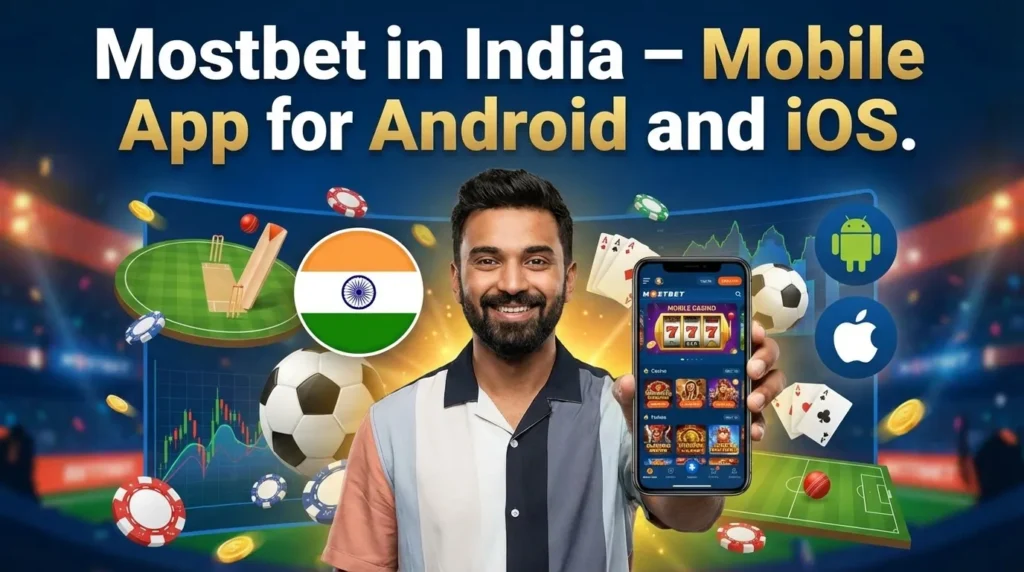 Mostbet in India Mobile App